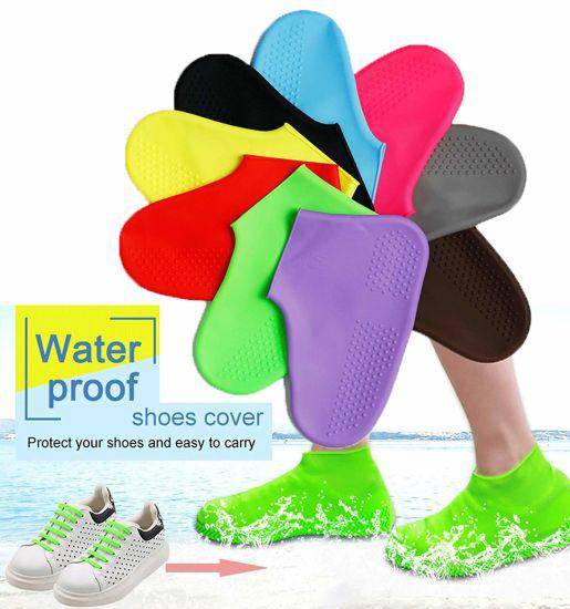 Waterproof Silicone Shoe Cover_0