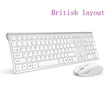 Rechargeable Wireless Keyboard And Mouse