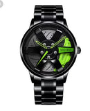 New Fashion Casual Car Wheel Hub Caliper Design Watches Men