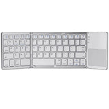 Portable Mini Three-Fold Bluetooth Keyboard