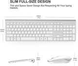 Rechargeable Wireless Keyboard And Mouse