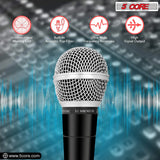 5Core XLR Microphone Dynamic Mic Karaoke Singing Studio Microfono Handheld Mics