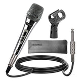 5Core XLR Microphone Dynamic Mic Karaoke Singing Studio Microfono Handheld Mics