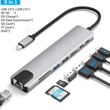 USB C Laptop Docking Station HUB