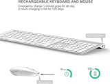 Rechargeable Wireless Keyboard And Mouse