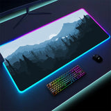 Non-slip RGB Gaming Pad