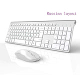 Rechargeable Wireless Keyboard And Mouse