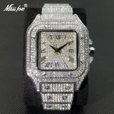 Waterproof Full Diamond Men's Watches