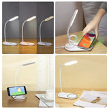 LED Desk Lamp with Wireless Charger