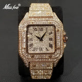 Waterproof Full Diamond Men's Watches