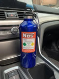 Car NOS Nitrogen Water Bottle