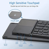 Portable Mini Three-Fold Bluetooth Keyboard