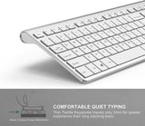 Rechargeable Wireless Keyboard And Mouse