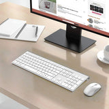 Rechargeable Wireless Keyboard And Mouse