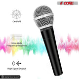 5Core XLR Microphone Dynamic Mic Karaoke Singing Studio Microfono Handheld Mics