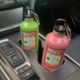 Car NOS Nitrogen Water Bottle