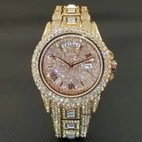 Men's Luxury Crystal Watches