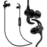 5 Core Wireless Bluetooth Headphones 12H Playtime Wireless Neckband Earbuds w Mic for Calls