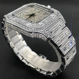 Waterproof Full Diamond Men's Watches