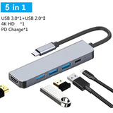 USB C Laptop Docking Station HUB