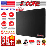 5 Core Gaming Mouse Pad 3x3 Desk Mouse Mat w Rubber Base Mousepad Pair