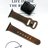 Elegant Leather Band Watches