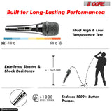 5Core XLR Microphone Dynamic Mic Karaoke Singing Studio Microfono Handheld Mics